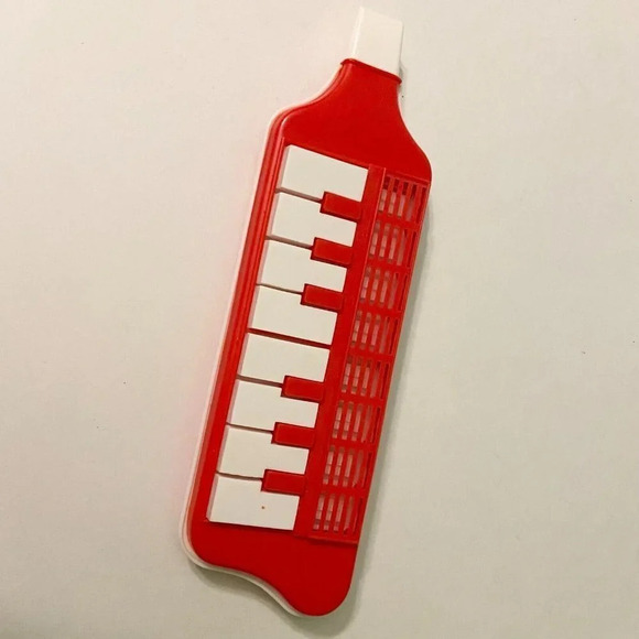 Vintage Piano Keyboard Flute Musical  Toy Hong Kong - Picture 10 of 11